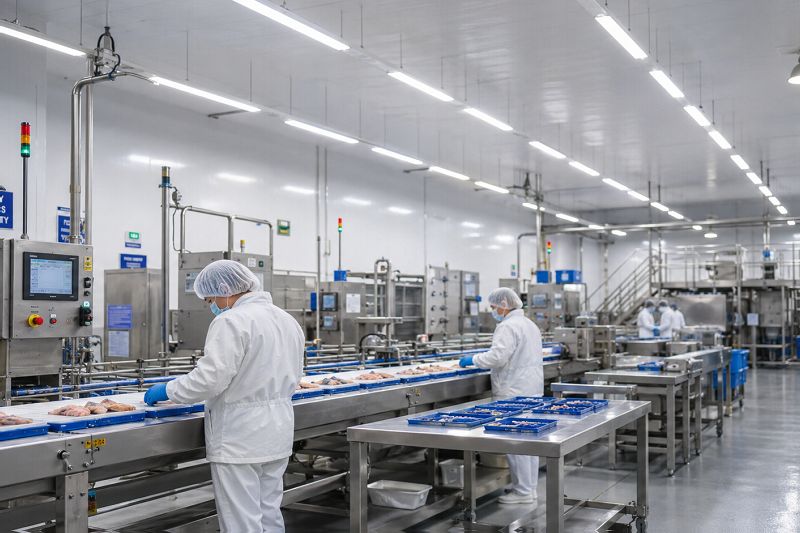 Food Processing Plants Food Processing Plants