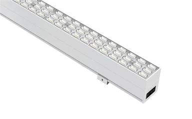 Tradicinis linijinis apšvietimas ir „Pro Flex“ LED apšvietimas