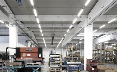 5 paplitę LED sandėlio apšvietimo mitai